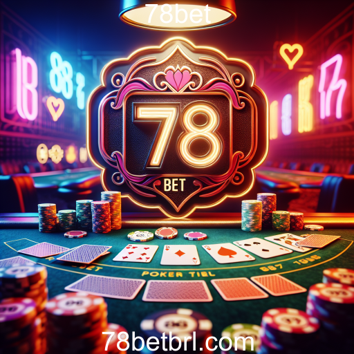 Poker no 78bet: A Emoção das Cartas em um Clique