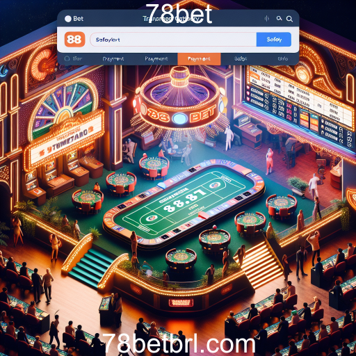Transações Seguras em Jogos Online: O Caso da 78bet